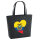 Filz Shopper Ecuador Flagge Herz 22 Liter