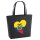 Filzshopper Ecuador Flagge Herz, 22 Liter