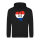 Unisex Hoodie Paraguay Flagge Herz