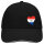 Kappe Paraguay Flagge Herz
