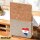 Notizbuch A5 Paraguay Flagge Herz 80 Blatt inkl. Kugelschreiber