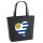 Filz Shopper Uruguay Flagge Herz 22 Liter