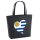 Filzshopper Uruguay Flagge Herz, 22 Liter