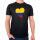 Herren T-Shirt Kolumbien Flagge Herz