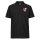 Herren Polo Shirt USA Flagge Herz