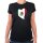 Damen T-Shirt Mexiko Flagge Herz