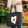 Filz Shopper Mexiko Flagge Herz 22 Liter
