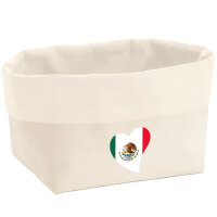 Organizer Mexiko Flagge Herz