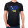 Herren T-Shirt Curacao Flagge Herz