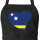 Schürze Curacao Flagge Herz mit Taschen