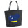 Filz Shopper Curacao Flagge Herz 22 Liter