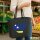 Filz Shopper Curacao Flagge Herz 22 Liter