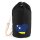 Seesack Curacao Flagge Herz 20 Liter Black