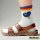 Unisex Socken Curacao Flagge Herz Baumwolle