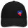 Kappe Haiti Flagge Herz
