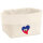 Organizer Haiti Flagge Herz