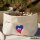 Organizer Haiti Flagge Herz