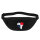 Bauchtasche Panama Flagge Herz 2,5 Liter Black