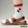 Unisex Socken Panama Flagge Herz Baumwolle