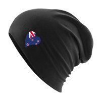 Beanie Neuseeland Flagge Herz