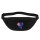 Bauchtasche Neuseeland Flagge Herz 2,5 Liter Black