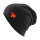 Beanie Angola Flagge Herz