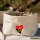 Organizer Angola Flagge Herz