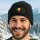 Beanie mit Patch Benin Flagge Herz Black