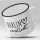 Emaille Tasse Berlin  Vintage 300ml