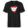 Herren T-Shirt Burundi Flagge Herz