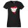 Damen T-Shirt Burundi Flagge Herz
