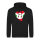 Unisex Hoodie Burundi Flagge Herz