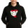 Unisex Hoodie Burundi Flagge Herz