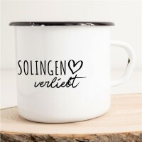 Emaille Tasse Solingen  Vintage 300ml