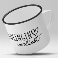 Emaille Tasse Solingen  Vintage 300ml