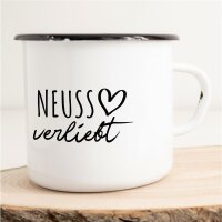 Emaille Tasse Neuss  Vintage 300ml
