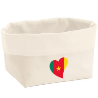 Organizer Kamerun Flagge Herz