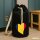 Seesack Tschad Flagge Herz 20 Liter Black