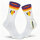 Unisex Socken Tschad Flagge Herz Baumwolle