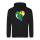 Unisex Hoodie Komoren Flagge Herz
