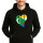 Unisex Hoodie Komoren Flagge Herz