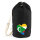 Seesack Komoren Flagge Herz 20 Liter Black