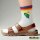 Unisex Socken Komoren Flagge Herz Baumwolle