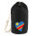 Seesack Kongo Flagge Herz 20 Liter Black
