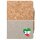 Notizbuch A5 Äquatorialguinea Flagge Herz 80 Blatt inkl. Kugelschreiber