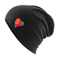 Beanie Eritrea Flagge Herz