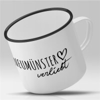 Emaille Tasse Neumünster  Vintage 300ml