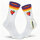 Unisex Socken Eritrea Flagge Herz Baumwolle