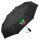 Regenschirm Äthiopien Flagge Herz 98cm Schwarz