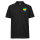 Herren Polo Shirt Gabun Flagge Herz
